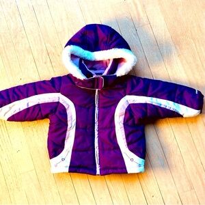 London Fog 18M - Baby Hooded Puffer Jacket